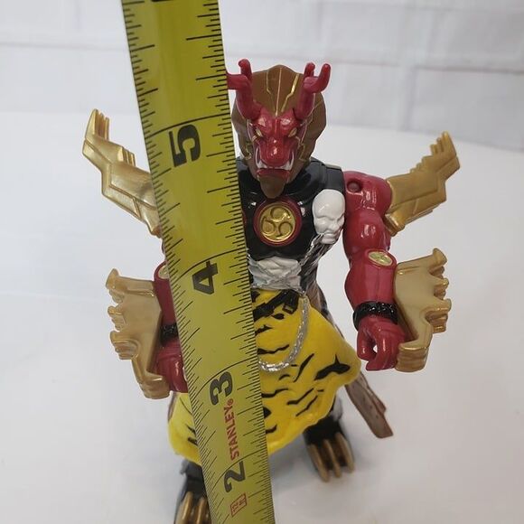 Power Rangers Dino Charge Villain Fury Action Figure NO Sword  Toy - Picture 6 of 7